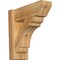 Ekena Millwork Olympic Slat Rough Sawn Outlooker, Western Red Cedar, 6"W x 16"D x 16"H OUT06X16X16OLY06RWR - alternate 1